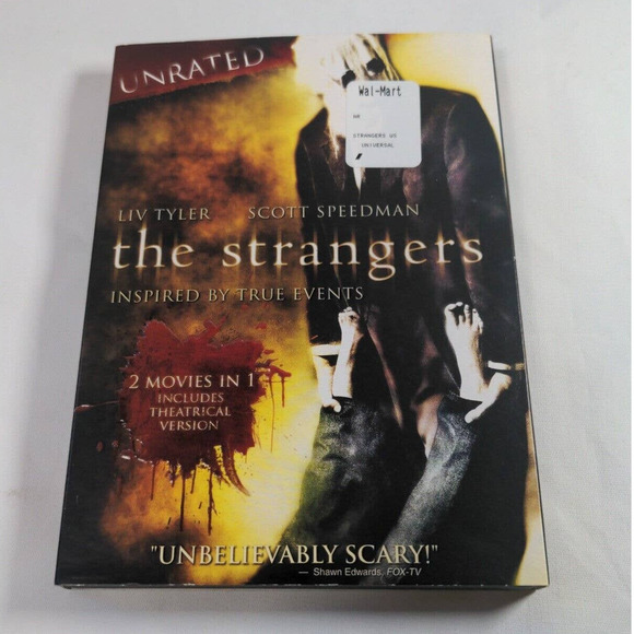 The Strangers- Unrated- 2 movies in one! Rated R DVD - Picture 1 of 2